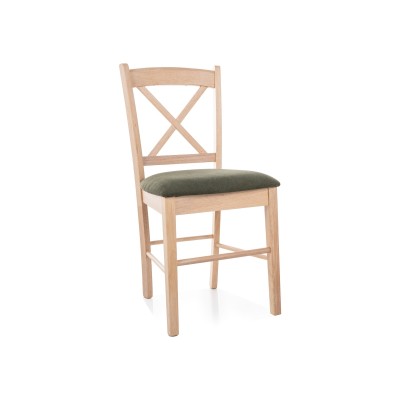 Стул SIGNAL CD-56 tap.246 зеленый/дуб